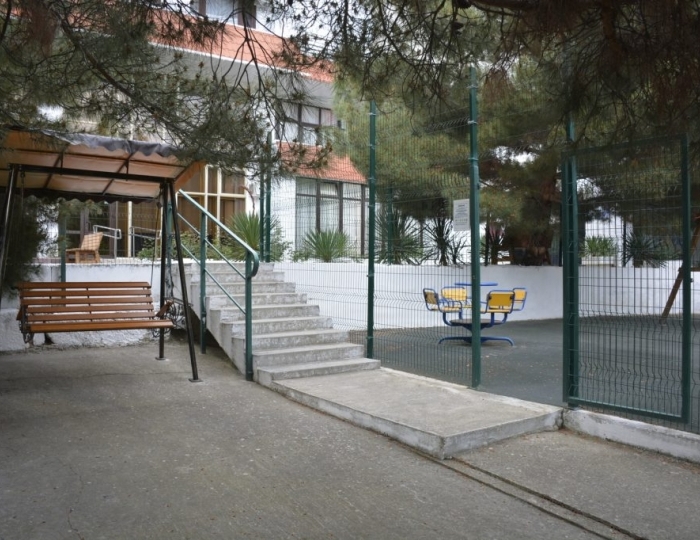 Дом отдыха «Полет» Новый Свет